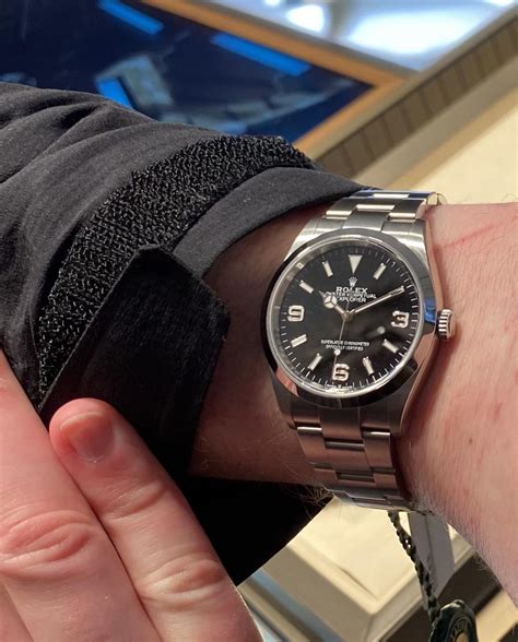 new rolex explorer 124270|Rolex explorer 124270 review.